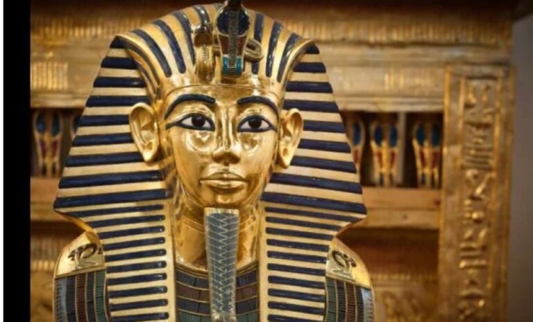 Fytyra e faraonit Tutankhamun zbulohet për herë të parë pas 3300 vitesh/ pamje