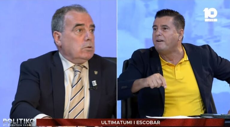 Mshele atë qene*’’- Eskalon debati mes Bahtirit e Matoshit: Çfarë gjaku ki ti, kallxom?(video)