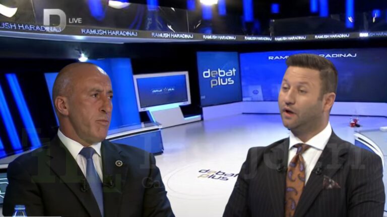 “Bon kujdes, ty duhet me te qu në shpi”, Haradinaj eskalon ndaj moderatorit të debatit televiziv/ VIDEO