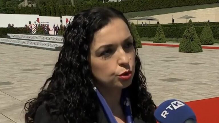 Osmani: S’kam plan të takohem me Vuçiqin, aleatët të na ndihmojnë në ndaljen e veprimeve destabilizuese të Serbisë (VIDEO)