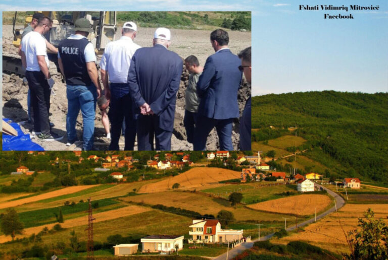 Gjenden tre trupa në Vidimriq të Mitrovicës, të zhdukur nga lufta