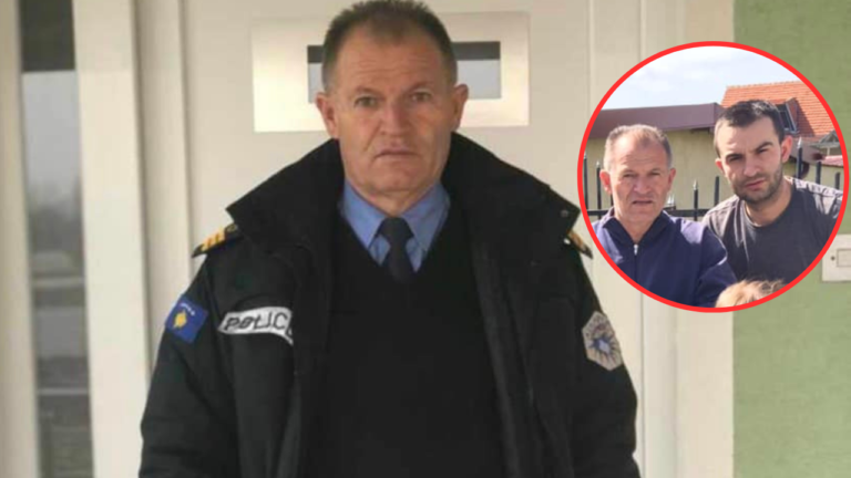“Shumë e rëndë qenka me shkru për ty babush”, ndahet nga jeta polici i Kosovës