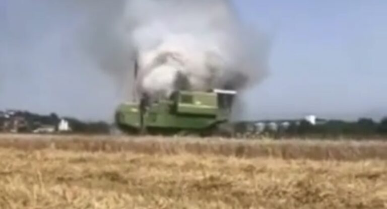 Digjet Kombanja në Krushë – Video