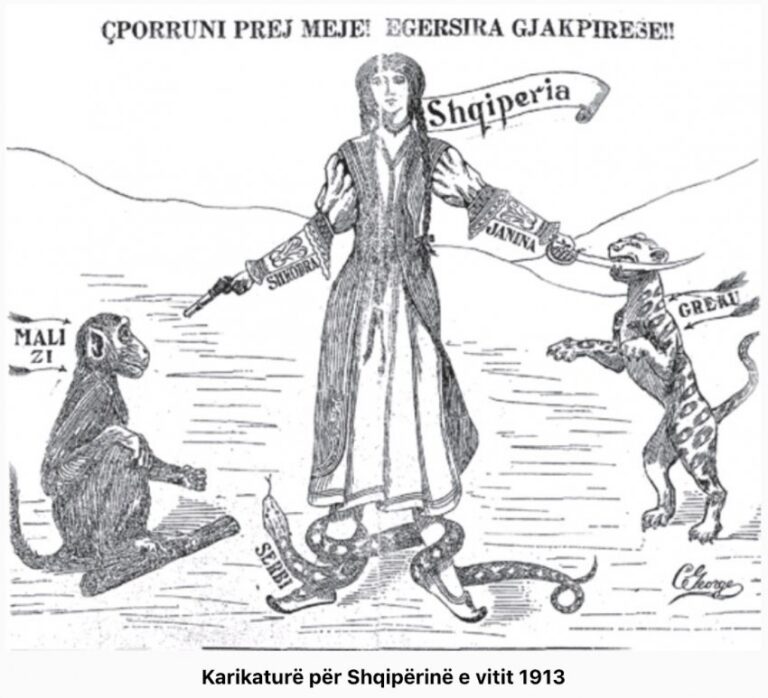 Ja pse serbët i quajmë “shkije”(Fakte)