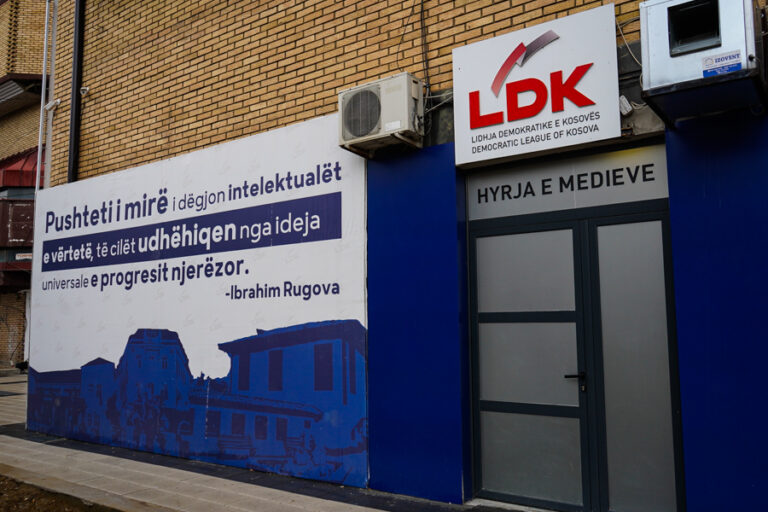 “LDK-ja ka dalë 36% në një sondazh që e kanë bërë”