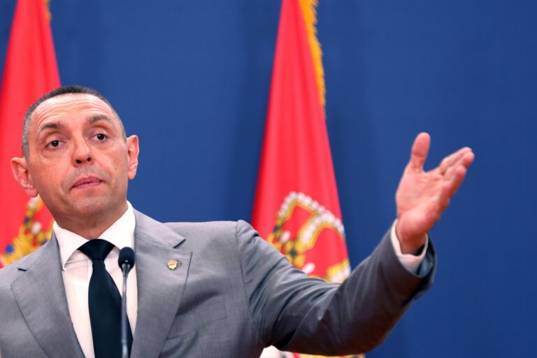 “Super lajm”: ShBA-ja sanksionon Shefin e inteligjencës serbe Aleksandar Vulin, arsye krimi i organizuar dhe destabilizimi i rajonit