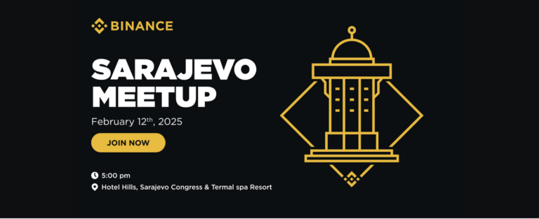 Binance organizon takimin e parë të komunitetit të kriptovalutave “MeetUP” në Sarajevë