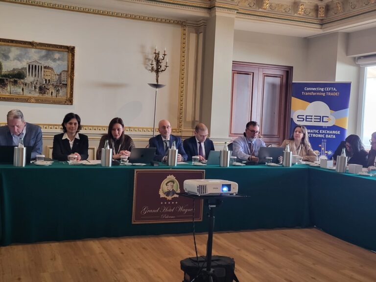 Veprimi SEED + Forcon Strategjinë e Menaxhimit të Rrezikut Doganor të CEFTA-s 2025-2028 në Palermo