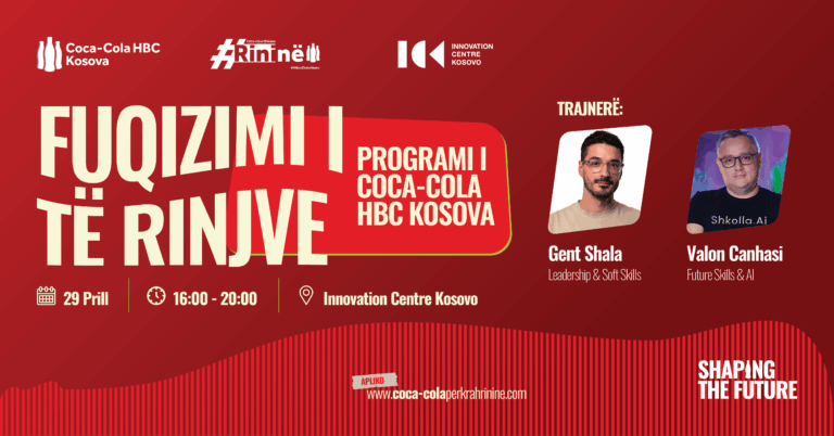 Coca-Cola HBC Kosova dhe ICK rihapën Programin “Fuqizimi i të Rinjve 2025” – Një mbështetje afatgjate për gjeneratat e ardhshme të Kosovës