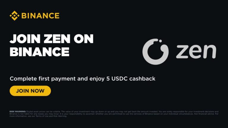 Binance zgjeron praninë në Ballkan me fushatën “EUR Deposit via ZEN Bonus Boost” – përfshihet edhe Kosova