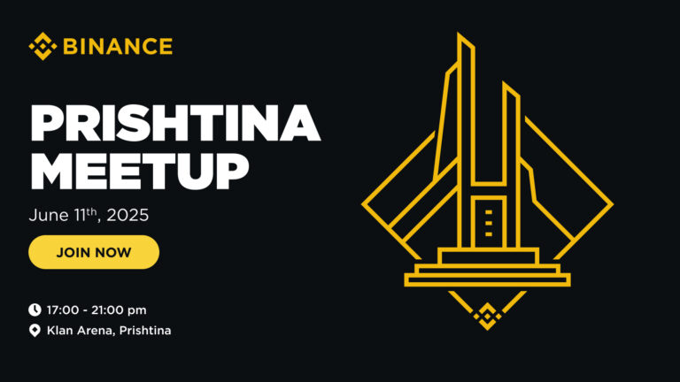 Kosova i bashkohet hartës globale të kriptovalutave: Regjistrohu për MeetUp-in e parë të Binance në Prishtinë më 11 qershor