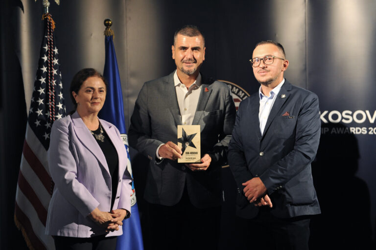 Coca-Cola HBC Kosova nderohet me Çmimin e Partneritetit SHBA–Kosovë 2025