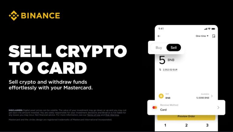 Përdoruesit e Binance në Evropë tani mund ta konvertojnë lehtësisht kripton dhe tërheqin mjetet në kartën e tyre Mastercard