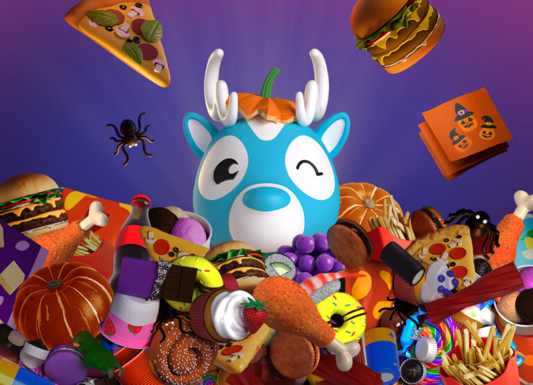 Ëmbëlsira dhe kostume kreative – disa nga trendet e porosive për Halloween në Wolt Kosova
