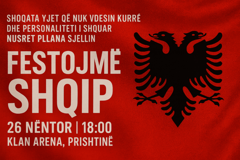 Ngjarja më e madhe e Nëntorit në Prishtinë: “Festojmë Shqip” sjell spektakël unik kulturor e kombëtar