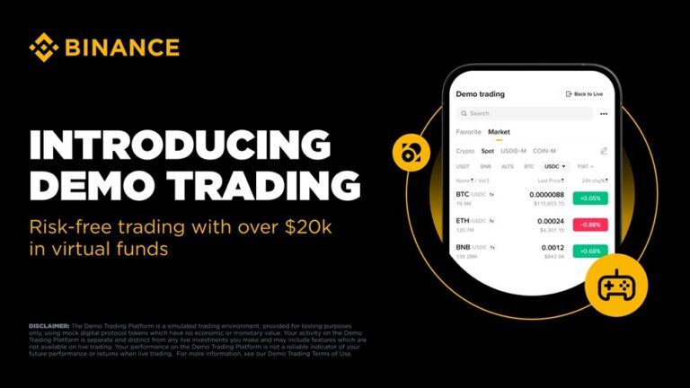 Binance lanson platformën Demo Trading për përdoruesit në Kosovë dhe Ballkan