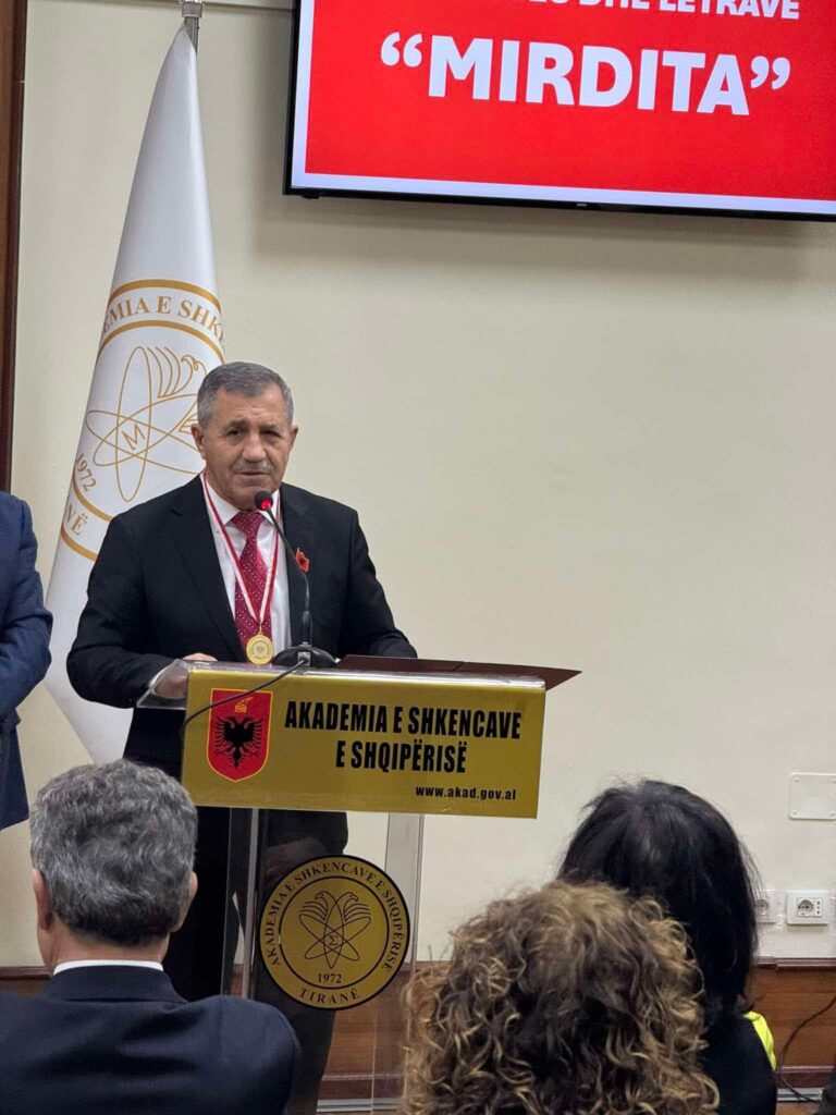 “ZËRI I LIRISË SHQIPTARE” – akorduar luftëtarit të lirisë, Nusret Pllana