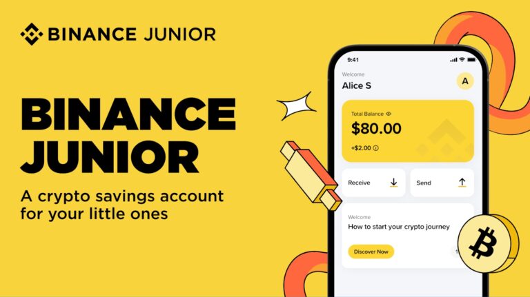 Njihuni me Binance Junior – aplikacioni kripto për familje
